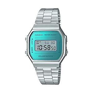 CASIO レディースデジタル腕時計 A168WEM-2DF｜rodcontrol