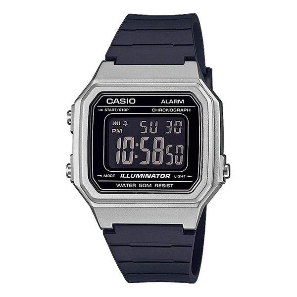 CASIO メンズデジタル腕時計 W217HM-7BVDF