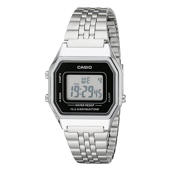 CASIO レディースデジタル腕時計 LA680WA-1DF