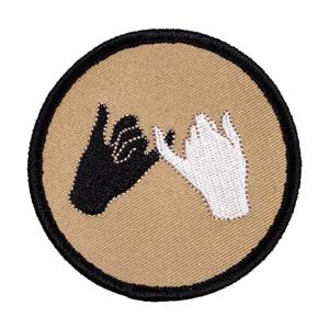 OXFORD PENNANT パッチ PINKY SWEAR Embroidered Patch｜rodcontrol