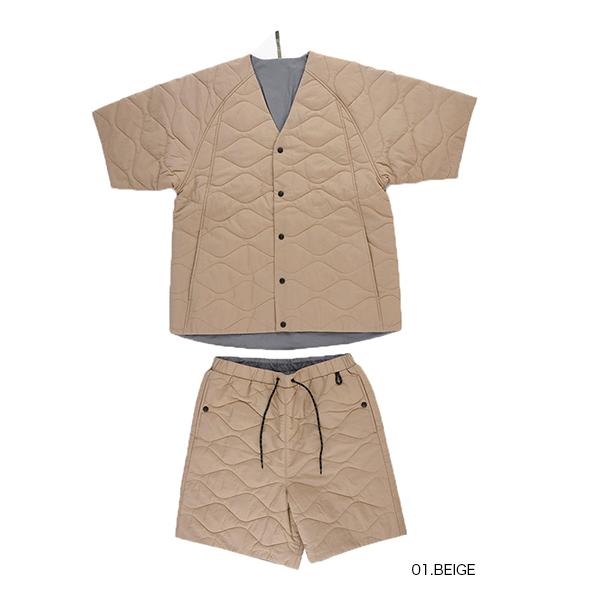 WEEKEND(ER)  QUILTED REVERSIBLE DAN-TEN SUIT ダンテン ...
