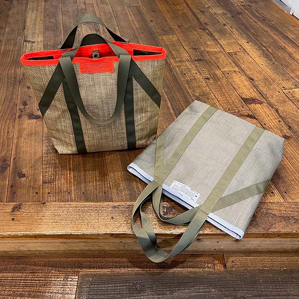 WEEKEND(ER) アーティフィカルファイバー ミリタリータイプトートバッグ ARTIFICIA...