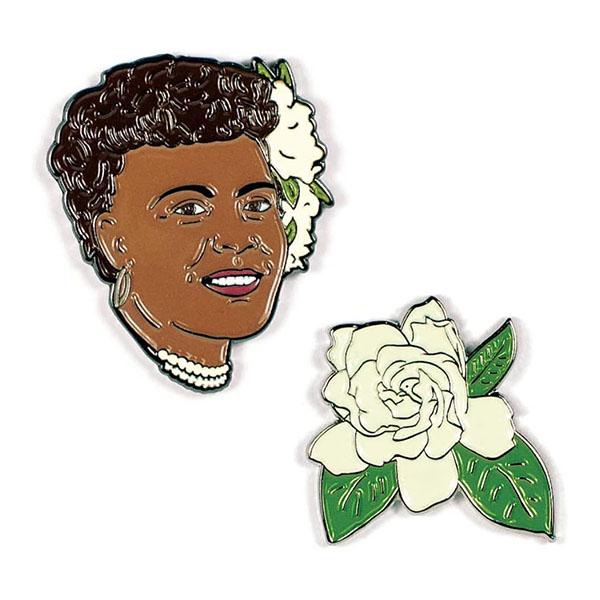 U.P.G. エナメルピン ビリー・ホリデイ Billie Holiday Enamel Pins ...