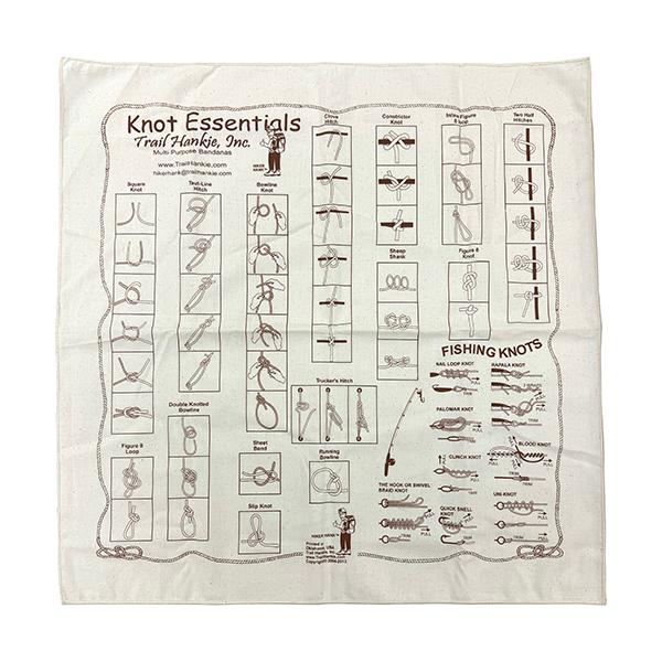 TRAIL HANKIE ノット エッセンシャルズ Knot Essentials バンダナ