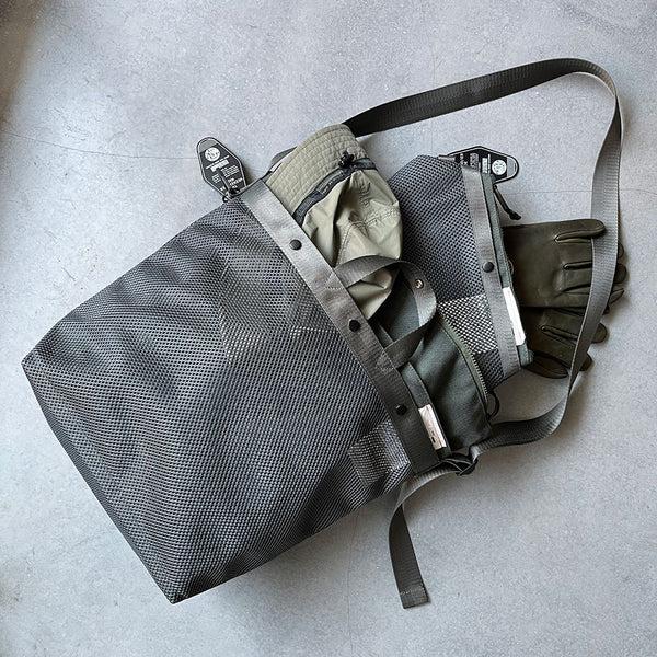 WEEKEND(ER) メッシュ&amp;トートバッグ MESH&amp;TOTE BAG 79156