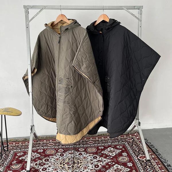 WEEKEND(ER) キルティングポンチョ QUILTING PONCHO 78588