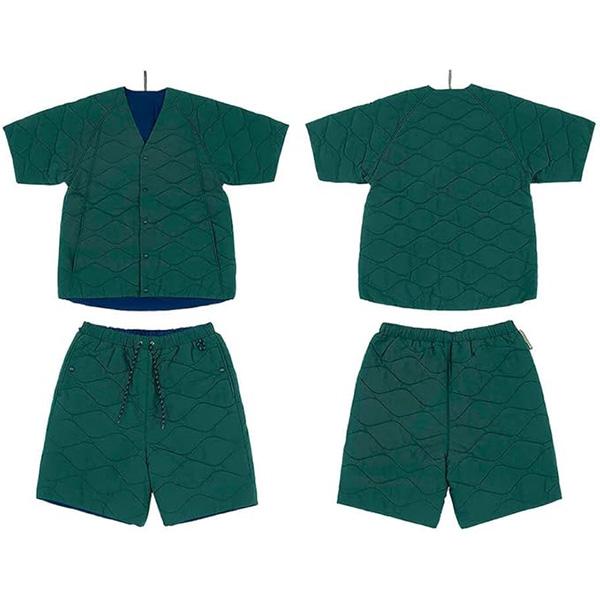 WEEKEND(ER) QUILTED REVERSIBLE DAN-TEN SUIT ダンテン セ...