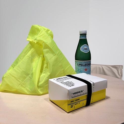 WEEKEND(ER) ハングバッグ HUNG BAG Bento 弁当サイズ 79392