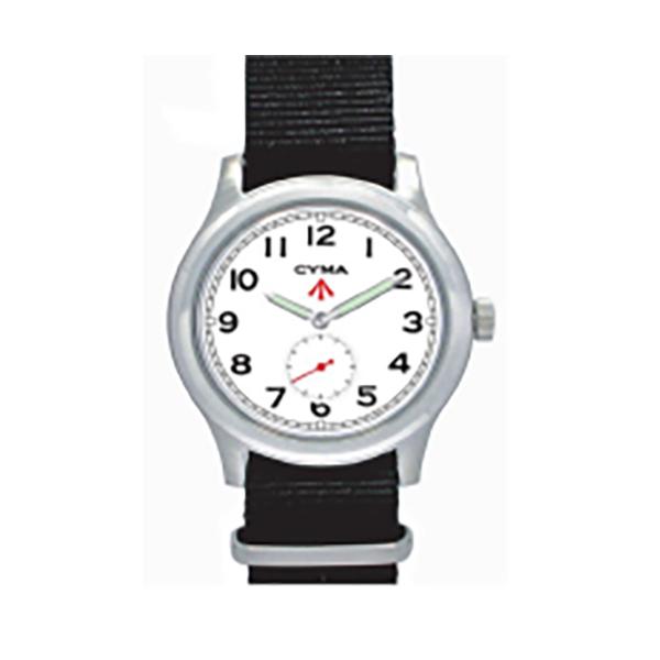 CYMA ロイヤルアーミー メンズ腕時計 19450-B デッドストック