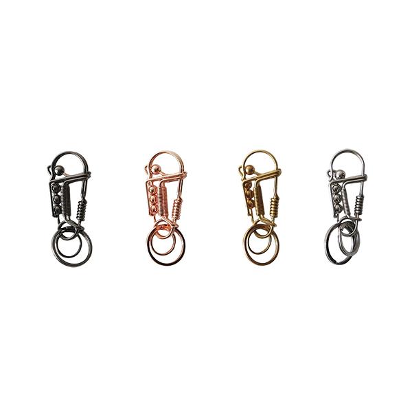 メタル ワイヤー カラビナ Metal Wire Carabiner