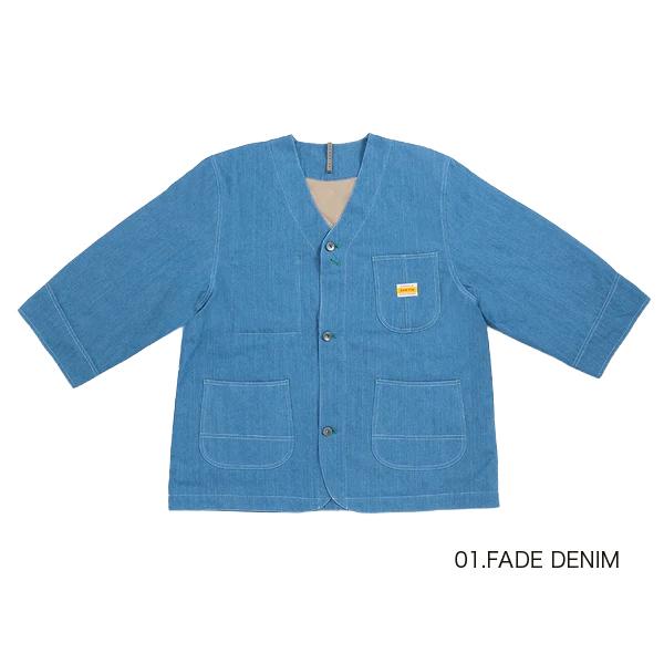 ダンテン はんてん DENIM CHORE_JKT DAN-TEN 78609