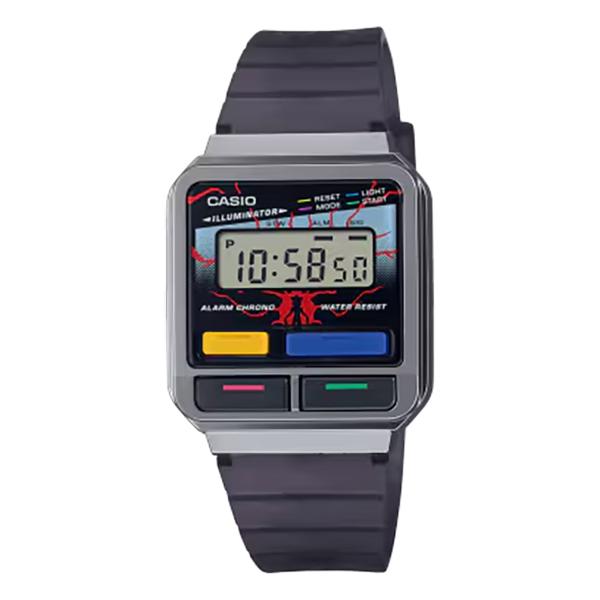 CASIO ストレンジャー・シングス コラボレーションモデル A120WEST-1A メンズデジタル...