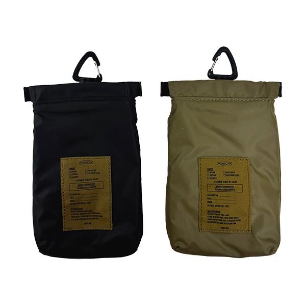 AS2OV(アッソブ)  ミニポーチ NYLON POLYCARBONATE MINI POUCH ...