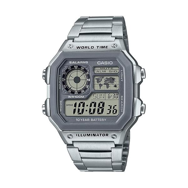 CASIO メンズデジタル腕時計 AE-1200WHD-7AVCF 海外モデル[並行輸入品]