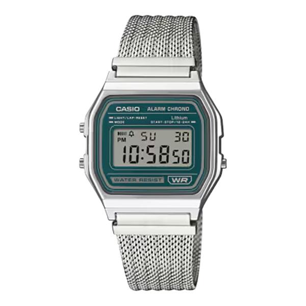 CASIO レディース デジタル腕時計 A158WEM-3D 海外モデル[並行輸入品]