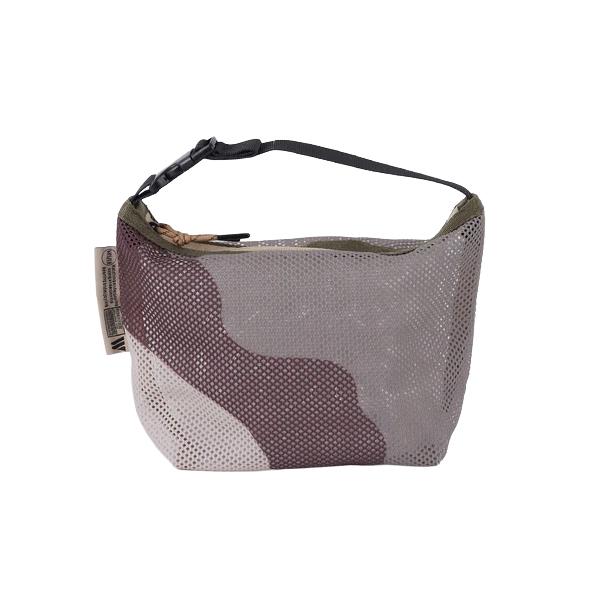 WEEKEND(ER) メッシュ ジョイント ポーチ WKD MESH JOINT POUCH 3C...