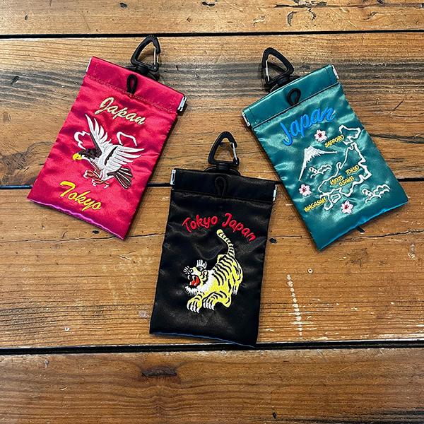 POY スーベニア ポケッタブル トラッシュ ポーチ SOUVENIRS 45274