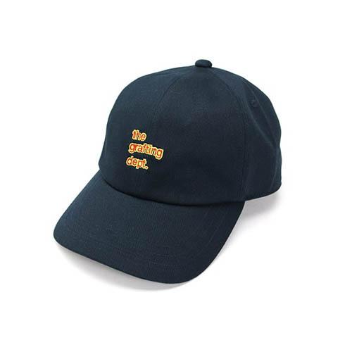 karin 6 パネル キャップ ザ・グラフティング・デプト "Navy"