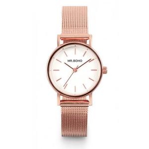 Mr.BOHO ミスターボーホー MINI METALLIC COPPER レディース腕時計 5気圧防水 15-M-CW