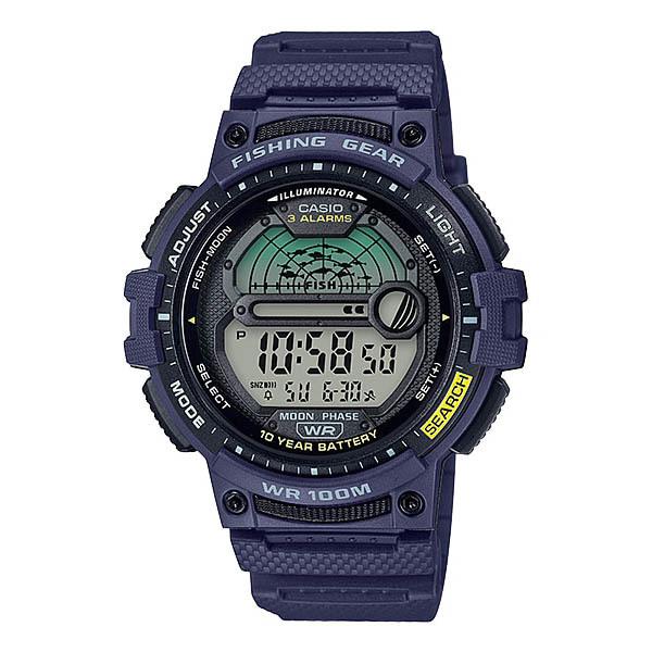 CASIO メンズデジタル腕時計 WS-1200H-2AVDF