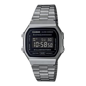 CASIO メンズデジタル腕時計 A168WGG-1BDF｜rodcontrol