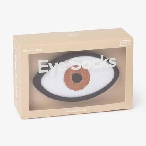 DOIY アイソックス EYE SOCKS（ブラウン）