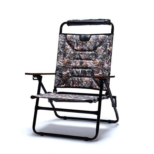 AS2OV(アッソブ)  オリジナルカモ ハイバックローバーチェア ORIGINAL CAMO PO...