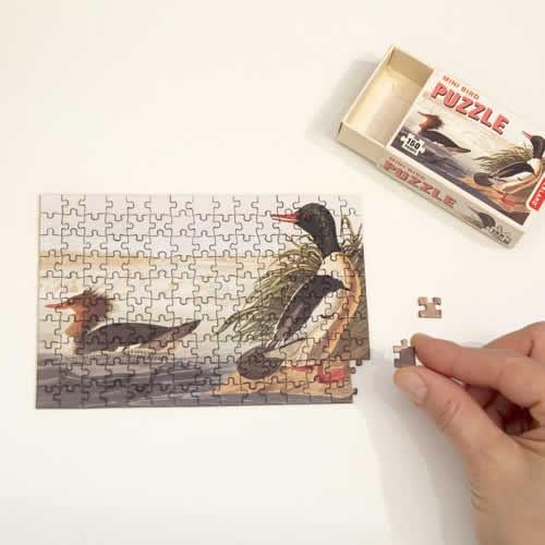 KIKKERLAND ミニバードパズル set of 3（GG159）