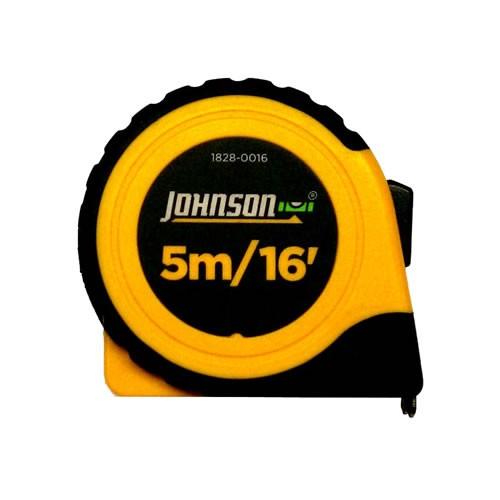 Johnson Level 5mメジャースケール（インチ/メトリック併記）コンベックス巻尺 1828...