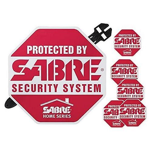 SABRE ホームセキュリティーサイン HS-SYS