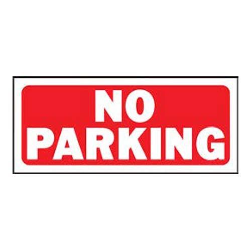 HY-KO 6x14プラスチックフェンスサイン（NO PARKING） HY-23002