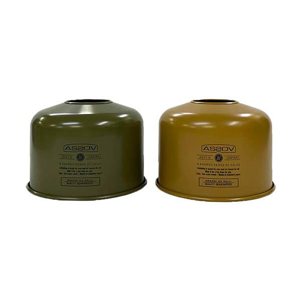 AS2OV(アッソブ)  ガス缶カバーGAS CAN COVER for 250g PRINT 30...