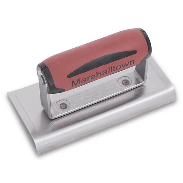 MARSHALLTOWN 6” ｘ 4”エッジコテ[ステンレス] 3/8" R, 1/3 L Dur...