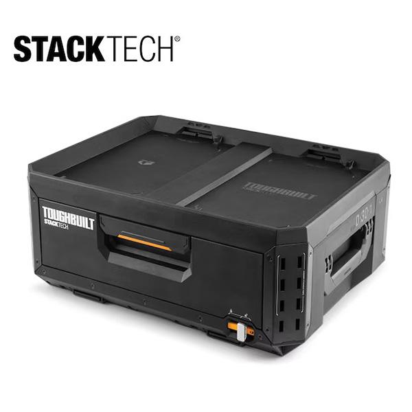 TOUGHBUILT STACK TECH 1ドロワー収納ボックス TB-B1-D-30-1