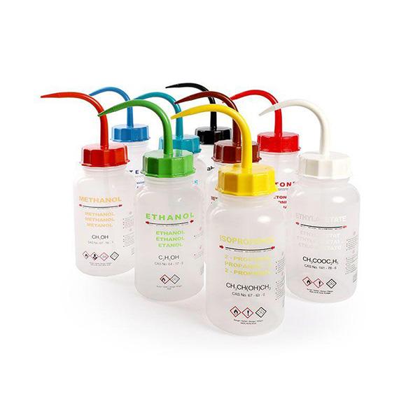 ISOLAB ウォッシュボトル チューブ付き Wash Bottles With Integral ...