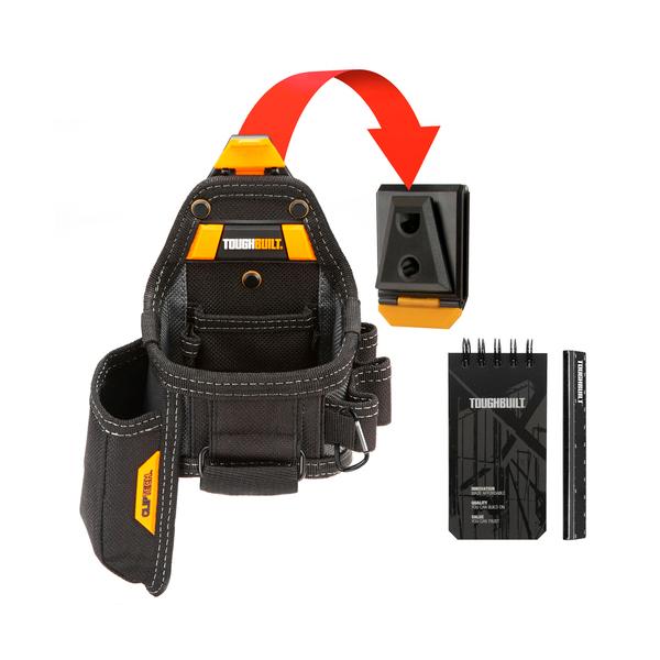 TOUGHBUILT ユーティリティーポーチ TB-CT-25X