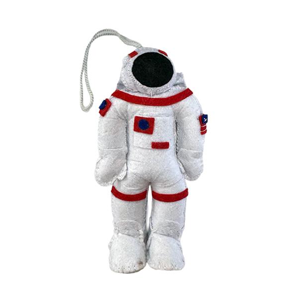 SILK ROAD BAZAAR ナサ・アストロノーツ NASA Astronauts フェルト製オ...