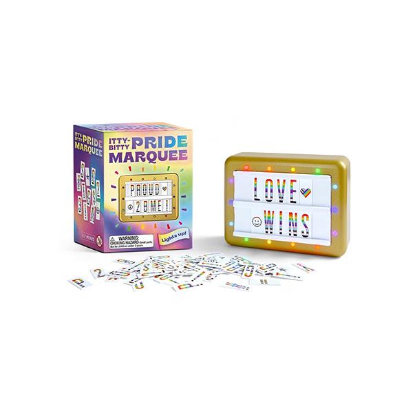 Hachette トイ ”イティ・ビティ プライド マーキー" Toy "Itty-Bitty Pr...