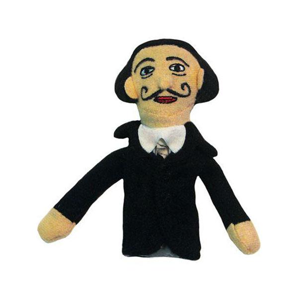 U.P.G. 指人形 サルバドール・ダリ Finger Puppet Salvador Dali 0...