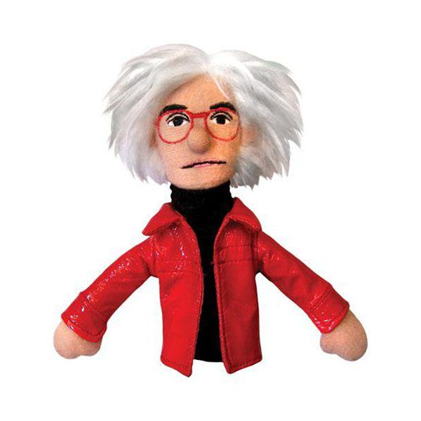 U.P.G. 指人形 アンディ・ウォーホル Finger Puppet Andy Warhol 06...