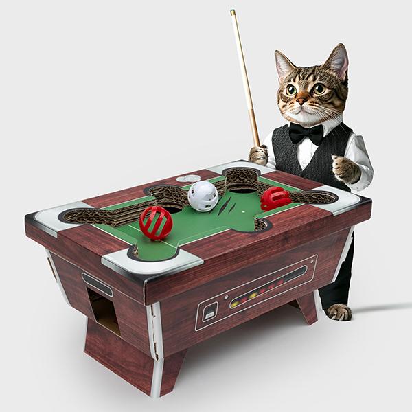 SUCK UK キャットトイ ビリヤード Pool Table Cat Toy CATPOOL1
