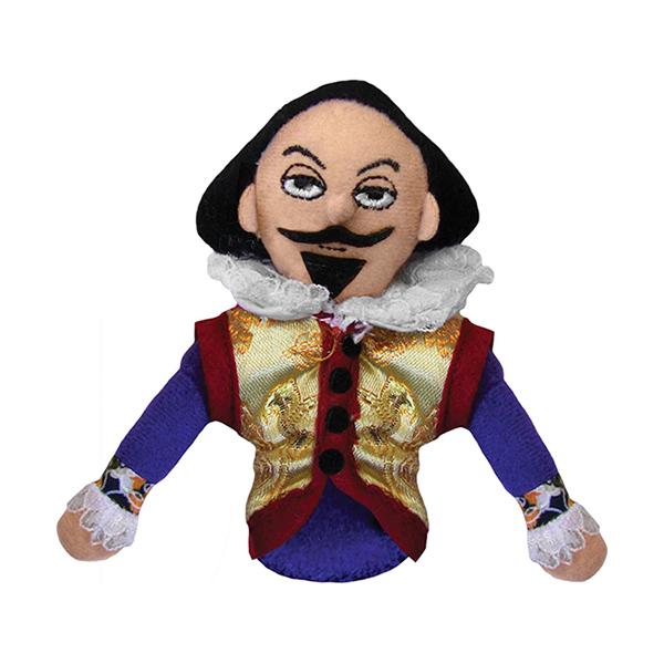 U.P.G. 指人形 ウィリアム・シェイクスピア Finger Puppet William Sha...