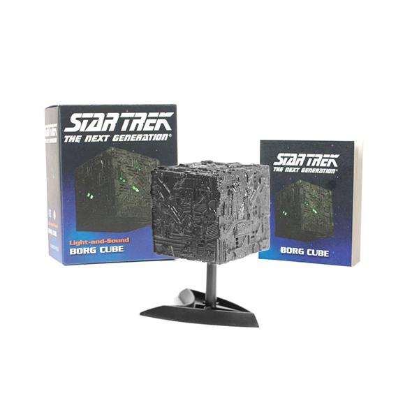 Hachette トイ&amp;ブック ”スタートレック ボーグキューブ" Star Trek Borg C...