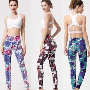 ヨガ レギンス　フィットネスパンツ　ランニングパンツ