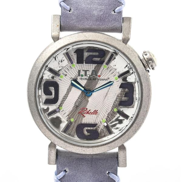 アイティエー リベッレ 腕時計 22.00.05  シルバー メンズ 未使用品