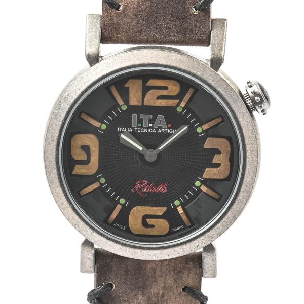 アイティエー リベッレ 腕時計 22.00.01  ブラック メンズ 未使用品