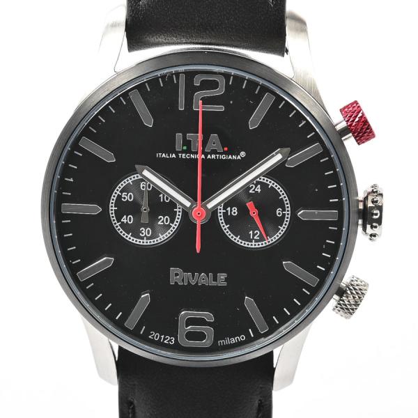 アイティエー リヴァーレ 腕時計 29.00.04  ブラック メンズ 未使用品