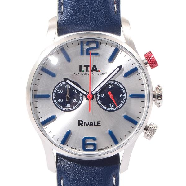 アイティエー リヴァーレ 腕時計 29.00.03  ホワイト・ブルー メンズ 未使用品