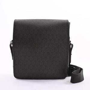 ダンヒル ショルダーバッグ ショルダーバッグ PVC L3N760B ダークブラウン メンズ  中古SA品