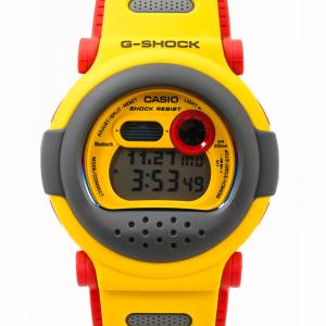 カシオ G-SHOCK 腕時計 G-B001MVE-9JR  イエロー メンズ 未使用品｜ロデオドライブ-Yahoo!ショップ